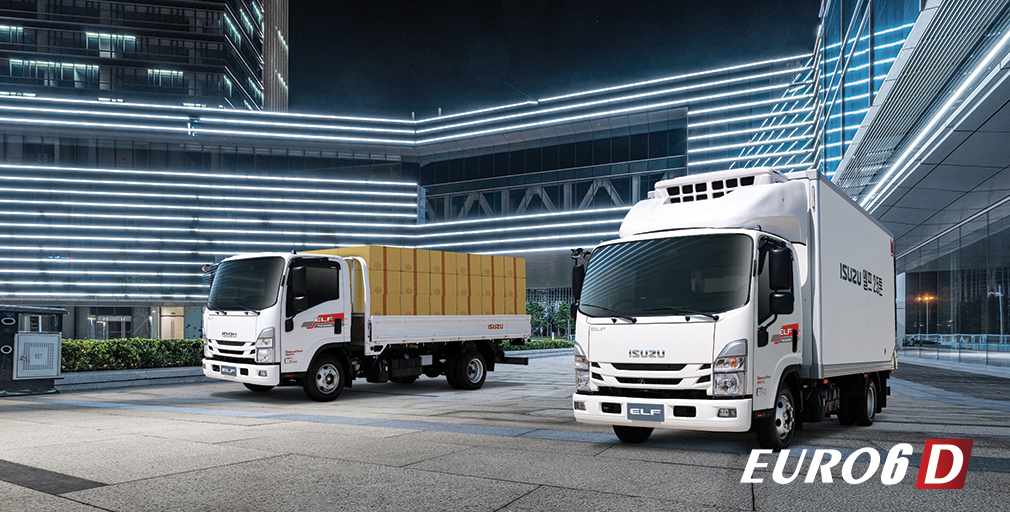 ELF 2.5톤 저상 트럭